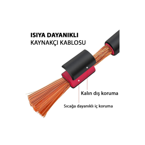 Kaynak Kablosu 35 mm - 100 Metre
