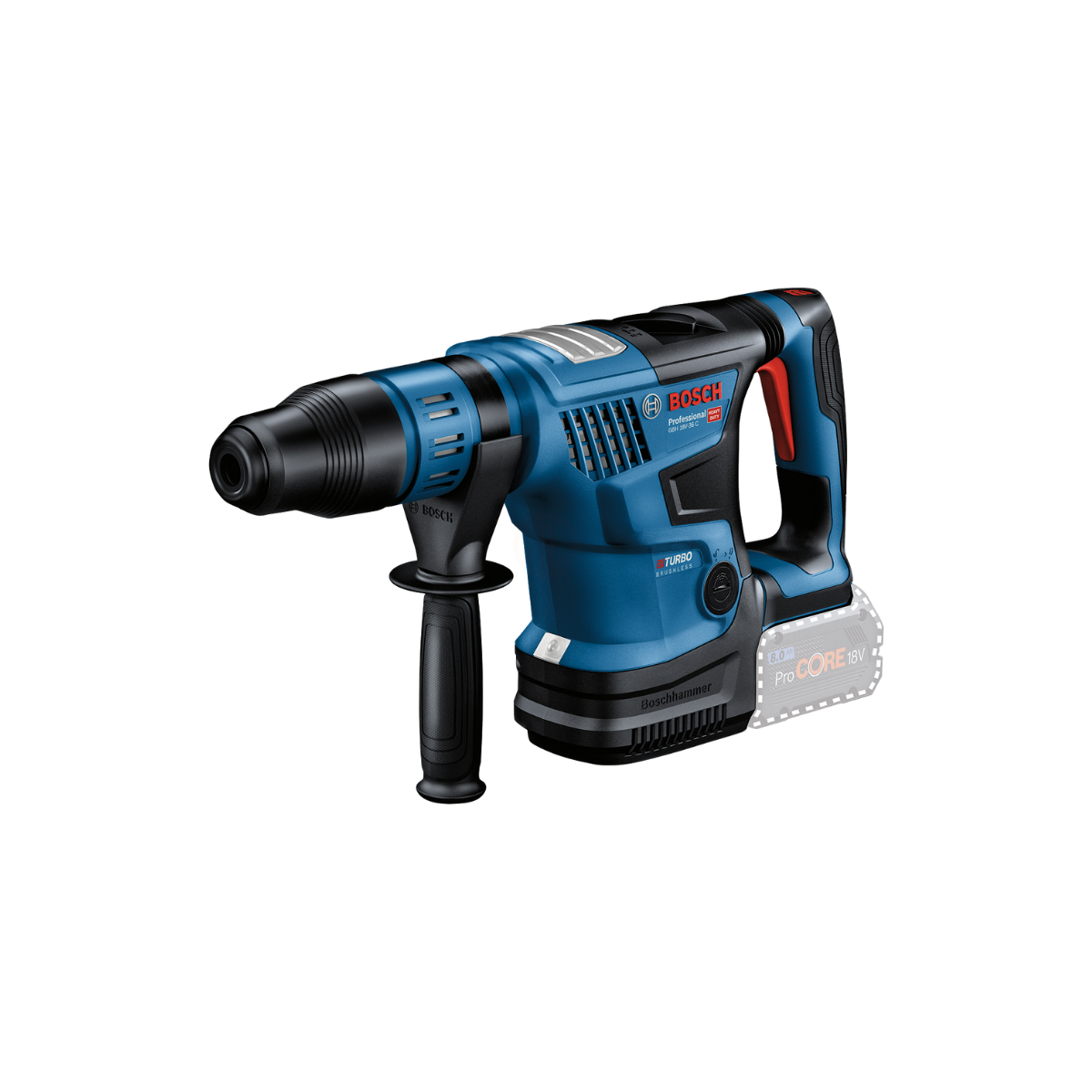 Bosch Akülü Kırıcı Delici Makine SDS Plus GBH 18V-36 C (Aküsüz) - 0611915021