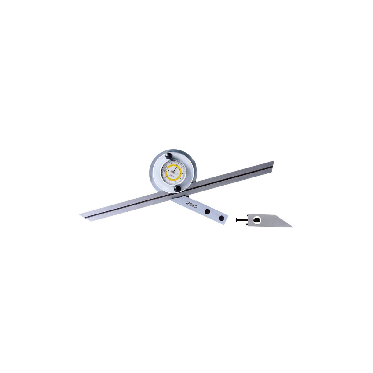 Asimeto AS-490102 3 Çubuklu Büyüteçli  Açı Ölçer