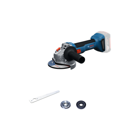 Bosch Gws 18V-8 Akülü Taşlama Makinesi 125 mm( 2x4.0 Ah Akü ) - 06019N9020