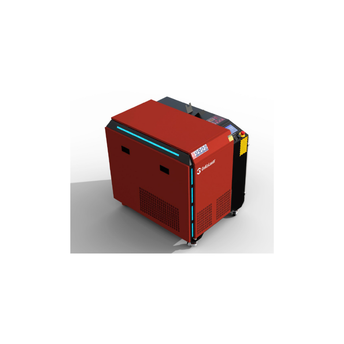 Gekalaser H-2000 Lazer Kaynak Makinesi