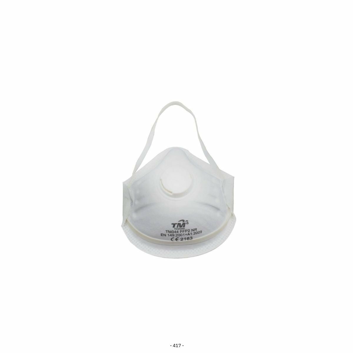 Toz Maskesi Ventilli FFP2 - 20 Adet