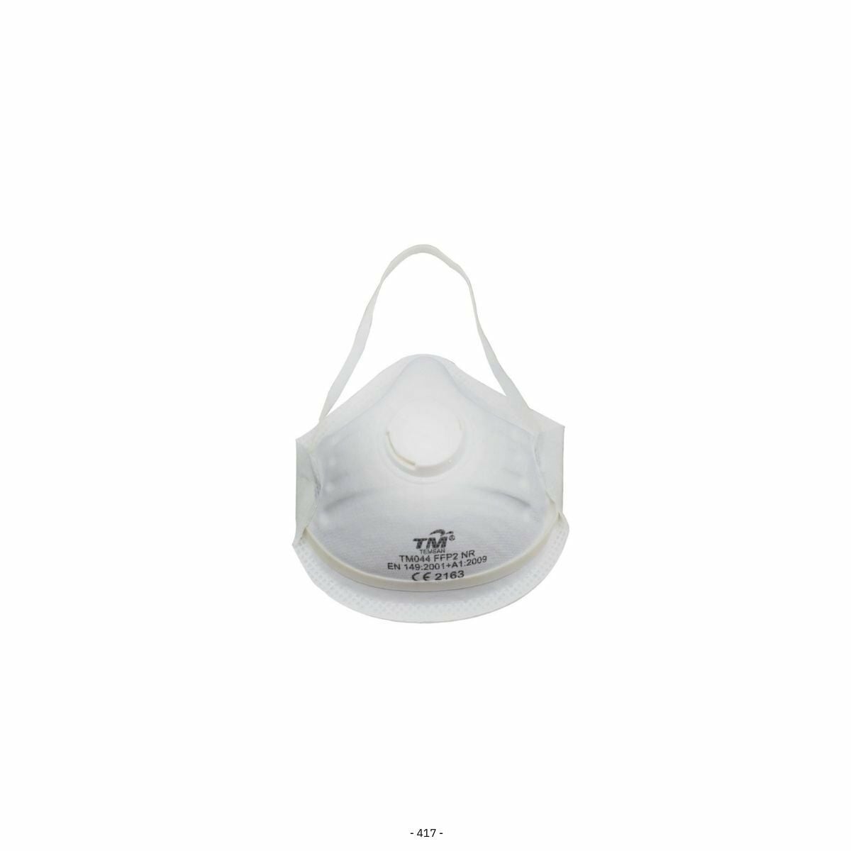 Toz Maskesi Ventilli FFP2 - 20 Adet