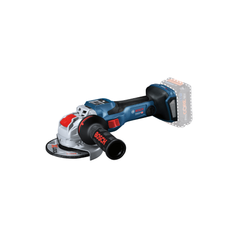 Bosch Akülü Avuç Taşlama Makinesi X-Lock GWX 18V-15 SC (Aküsüz) (125 mm) - 06019H6500