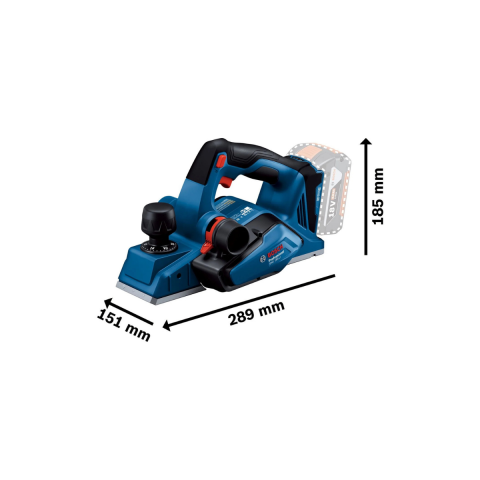 Bosch Akülü Planya Gho 185-LI (Aküsüz) - 06015B5021