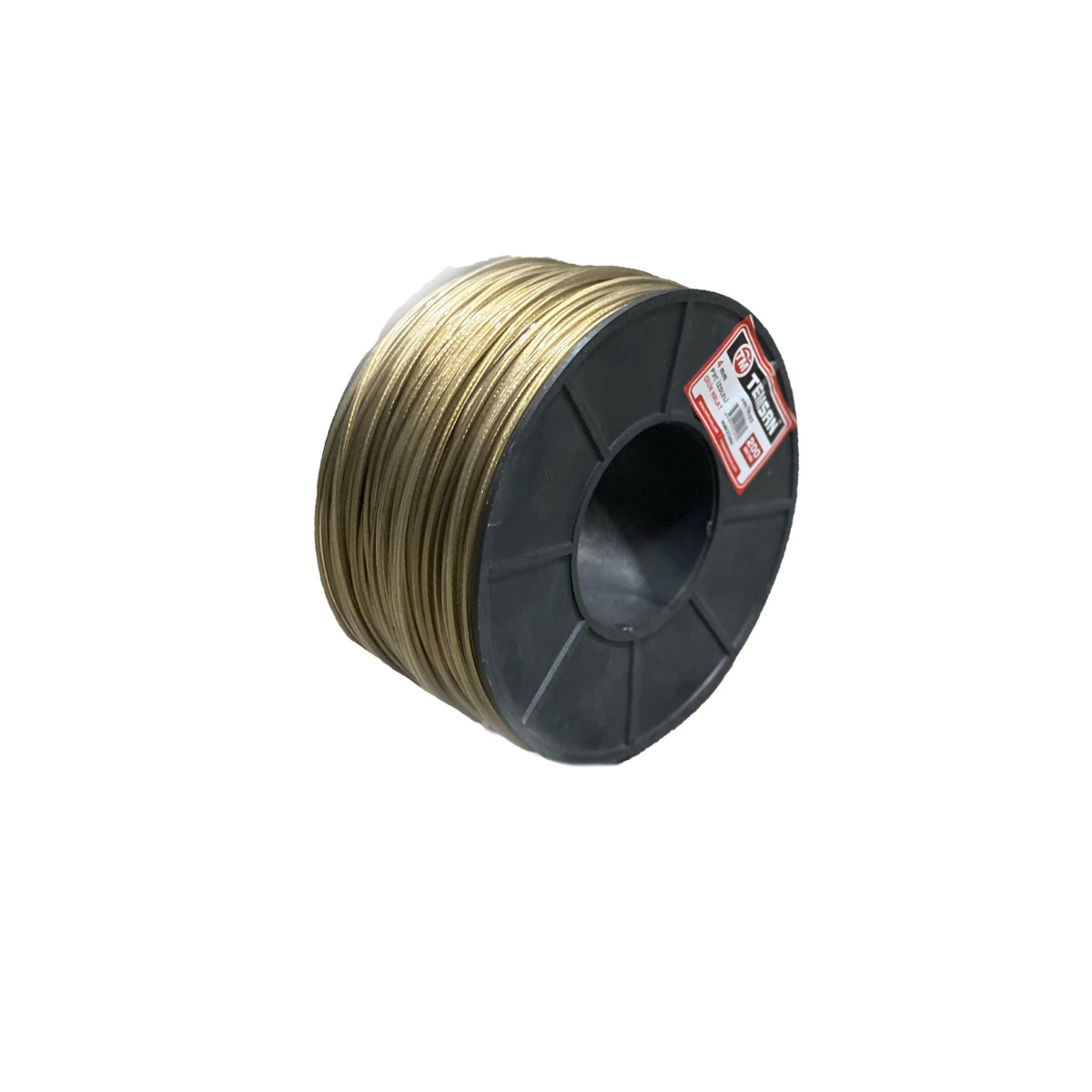 Şeffaf İzoleli Çelik Halat 4 MM 200 Metre