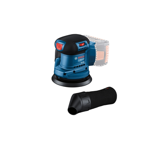 Bosch Akülü Zımpara Makinesi Eksantrik GEX 185-LI (Aküsüz) - 06013A5020