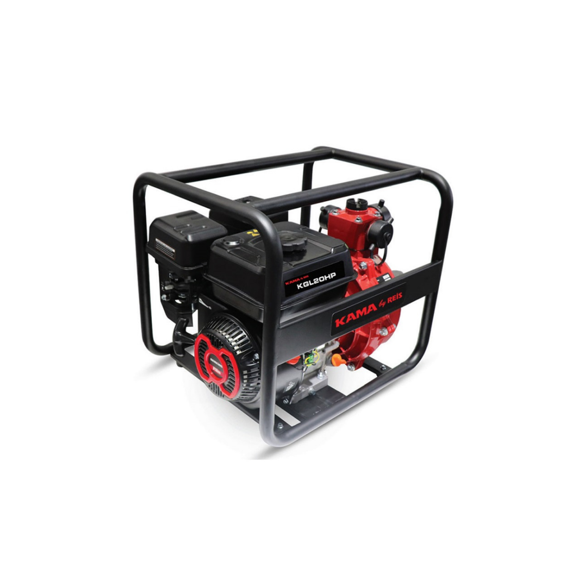Kama KGL15HP 7hp 1.5 inç İpli Yüksek Basınçlı Benzinli Motopomp
