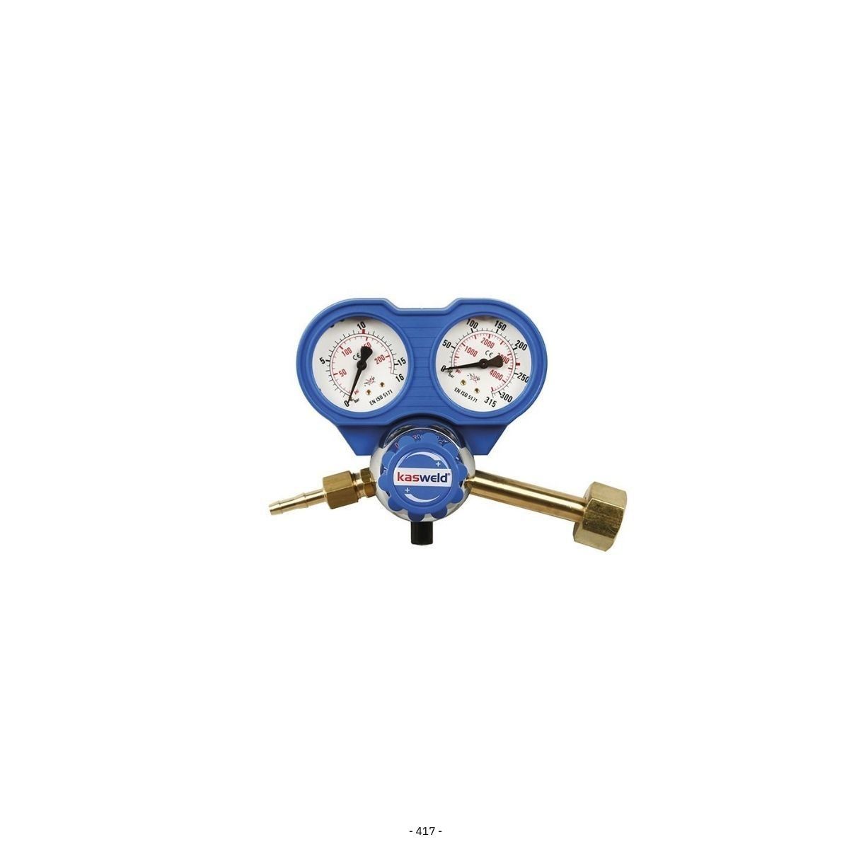 Kasweld Oksijen Basınç Düşürücü 2101