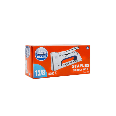 Delta Zımba Teli 13/8 ( 5000 Adet) - 24 Paket