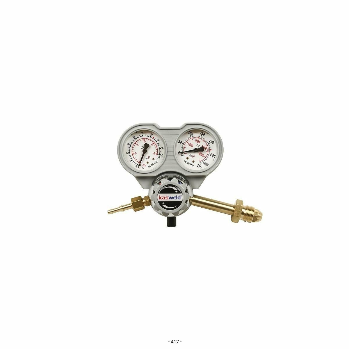 Kasweld Argon Basınç Düşürücü 2103