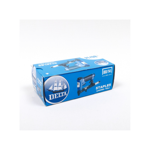 Delta Zımba Teli 80/14 ( 3000 Adet) - 30 Paket