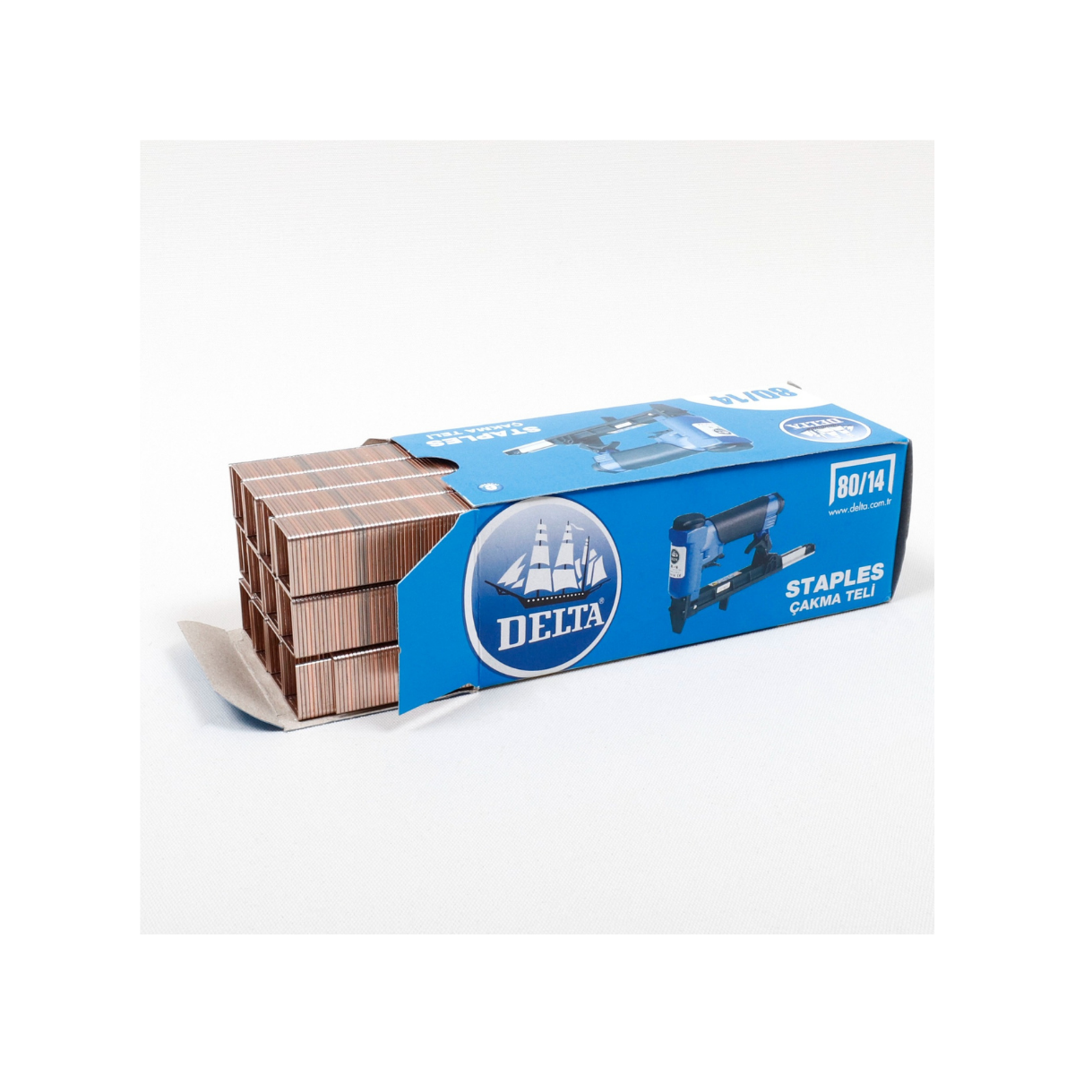 Delta Zımba Teli 80/14 ( 3000 Adet) - 30 Paket