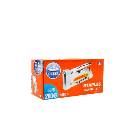 Delta Zımba Teli 200/8 ( 5000 Adet) - 24 Paket