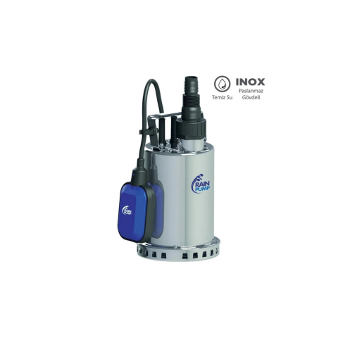 Rain Pump CS550INOX Paslanmaz Gövdeli Temiz Su Pompası 550W
