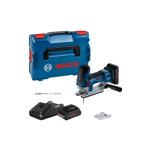 Bosch Akülü Dekupaj Testere Makinesi GST 18V-155 SC (2 x 4,0 Ah Akü) - 06015B0002