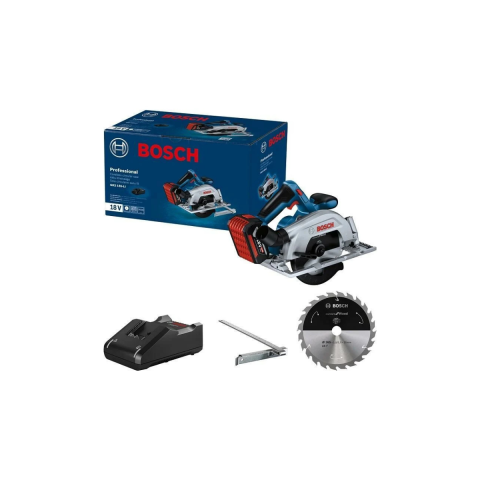 Bosch Akülü Daire Testere Makinesi GKS 185-LI (1 x 5,0 Ah Akü) - 06016C1223
