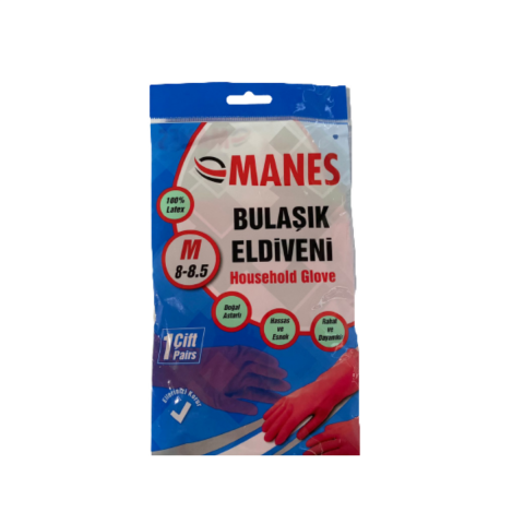 Manes Bulaşık Edliveni No:7-7.5 (25 Çift)
