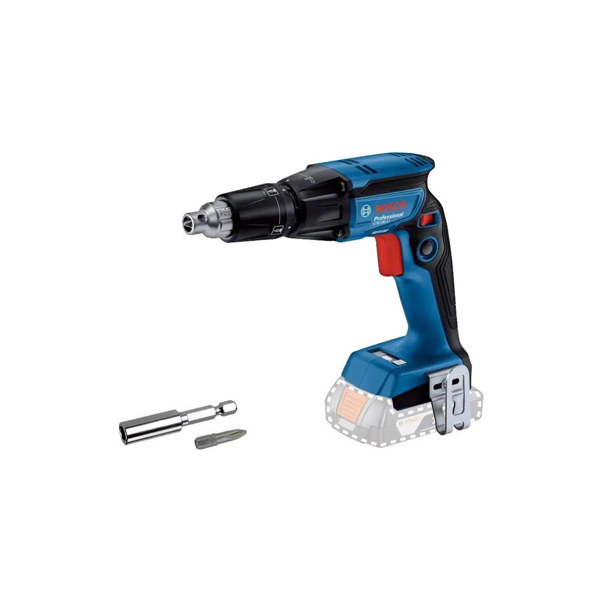 Bosch Akülü Alçıpan Vidalama Matkabı (Aküsüz) - 06019K7021