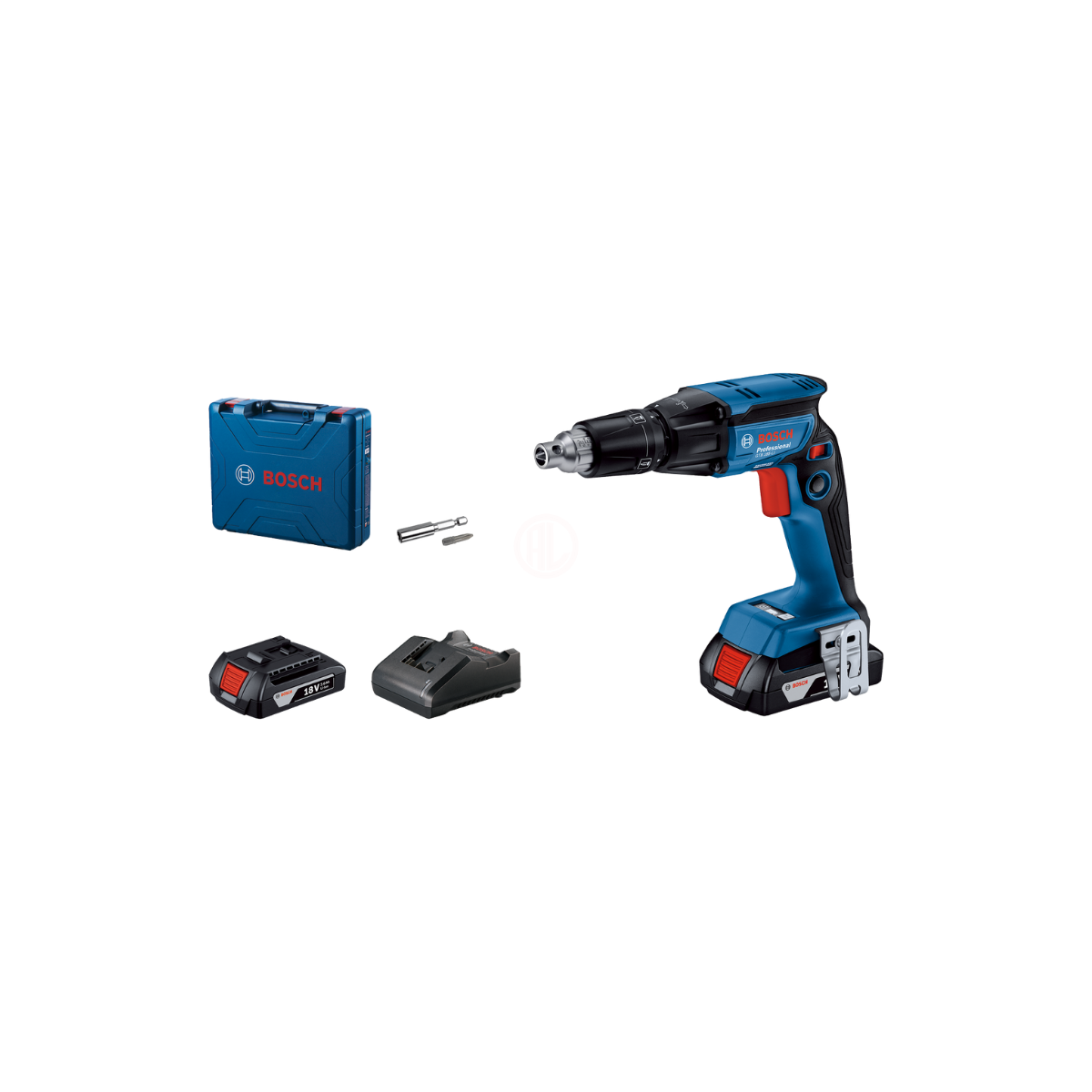 Bosch Akülü Alçıpan Vidalama Matkabı GTB 185-LI (2 x 2,0 Ah Akü) - 06019K7020