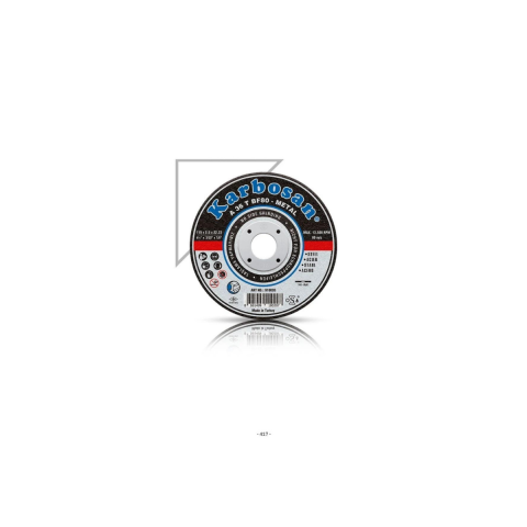 Karbosan Metal Kesme Taşı 115x3.0 - 50 Adet