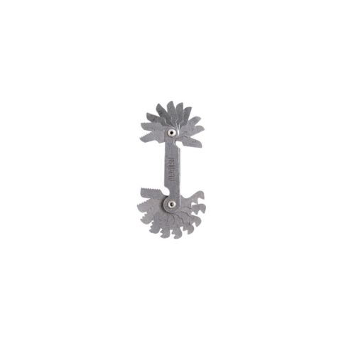 Asimeto AS-605508 Diş Tarağı 52 Parça (Metrik/Inch)