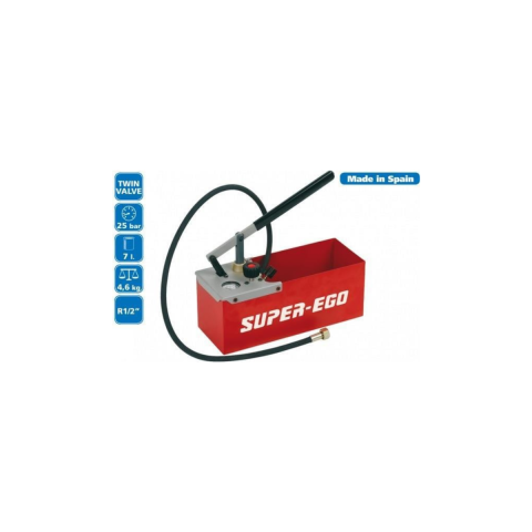 Super Ego Manuel Su Test Cihazı 0-25 BAR