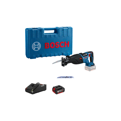 Bosch Akülü Panter Testere Makinesi GSA 185-LI (1 x 5,0 Ah Akü) - 06016C0021