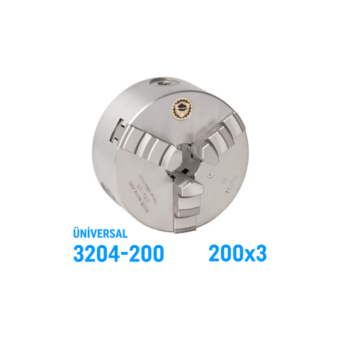 Bison 200X3 Üniversal Torna Aynası Tip 3204