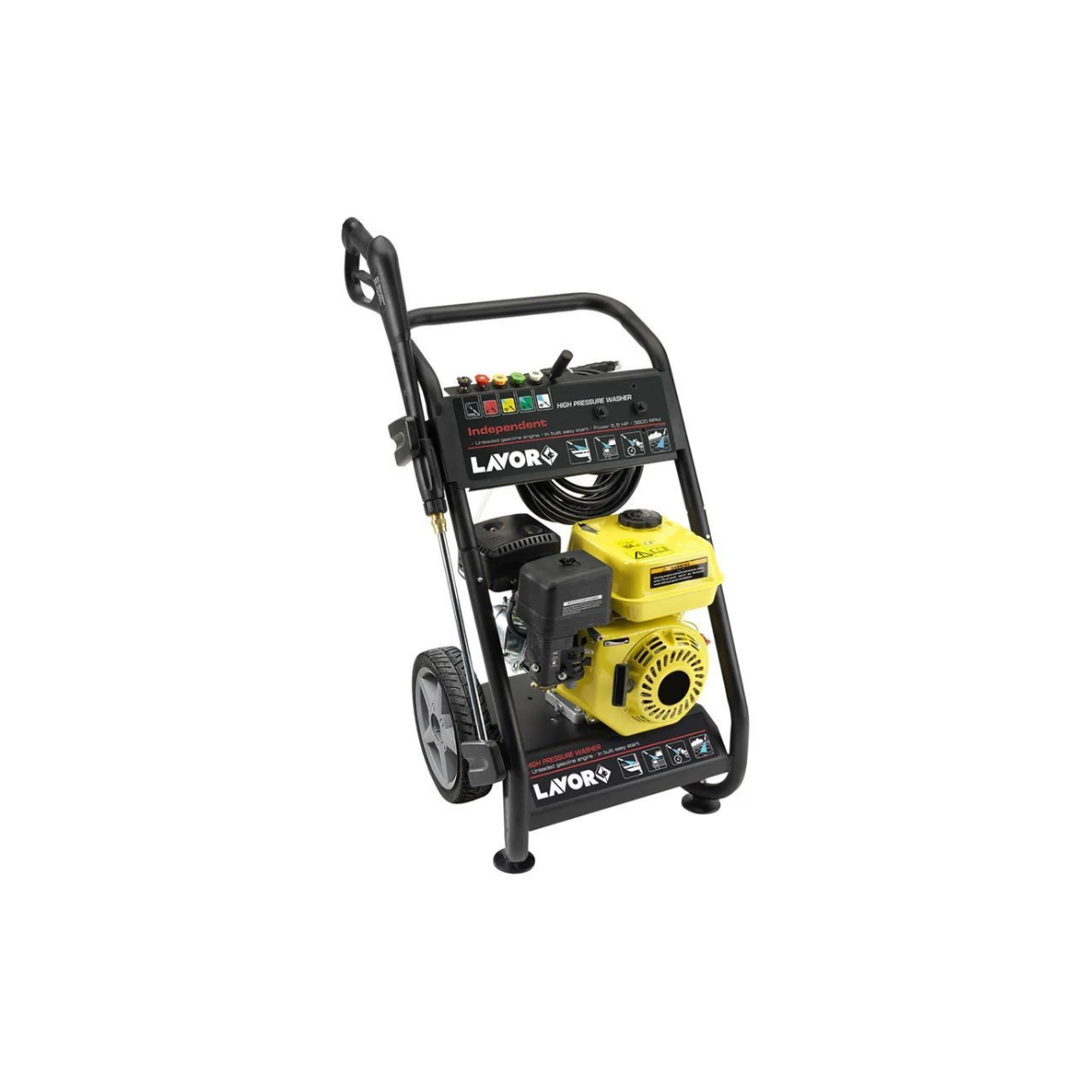 Lavor independent 2700 Benzinli 200 Bar Soğuk Yıkama Makinesi