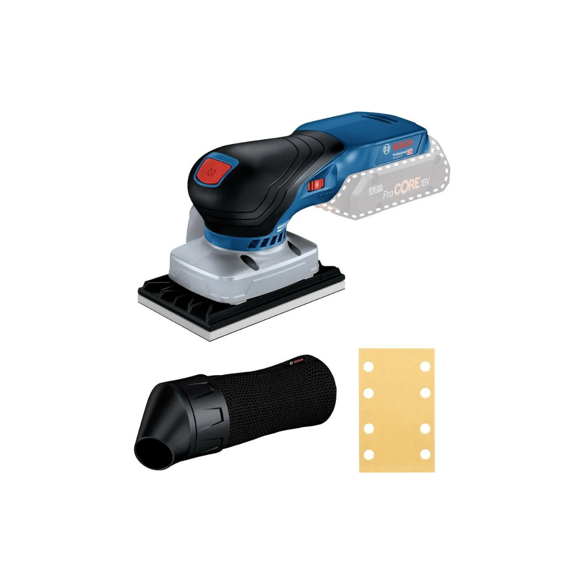 Bosch Akülü Zımpara Makinesi GSS 18V-13 (Aküsüz) - 06019L0100