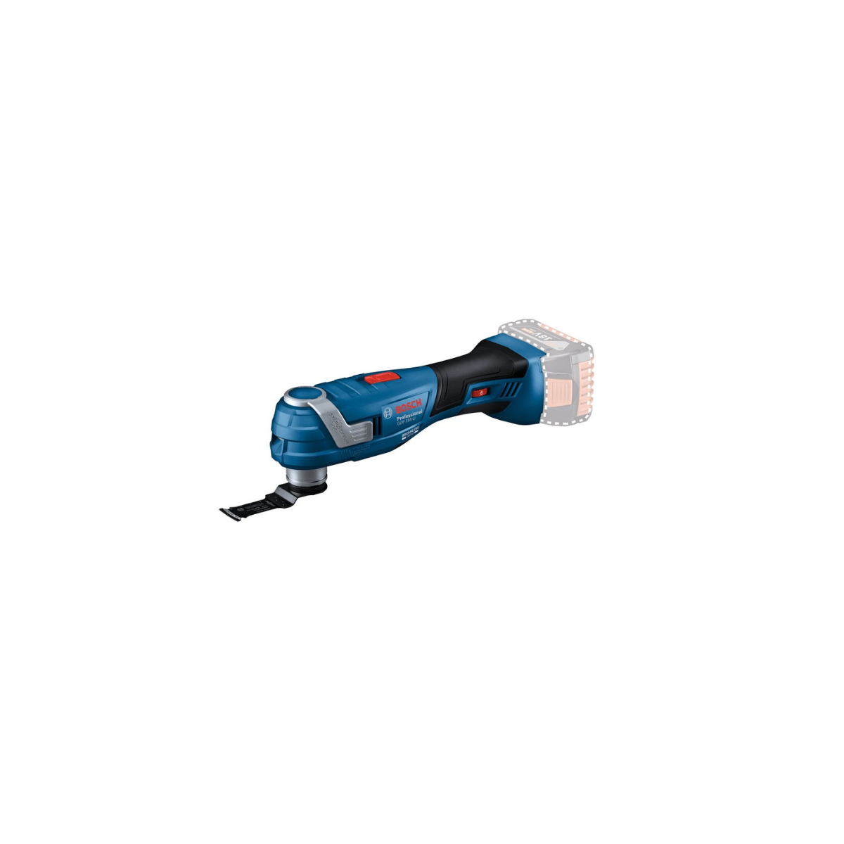 Bosch Akülü Salınım Hareketli Makine GOP 185-LI (Aküsüz) - 06018G2020
