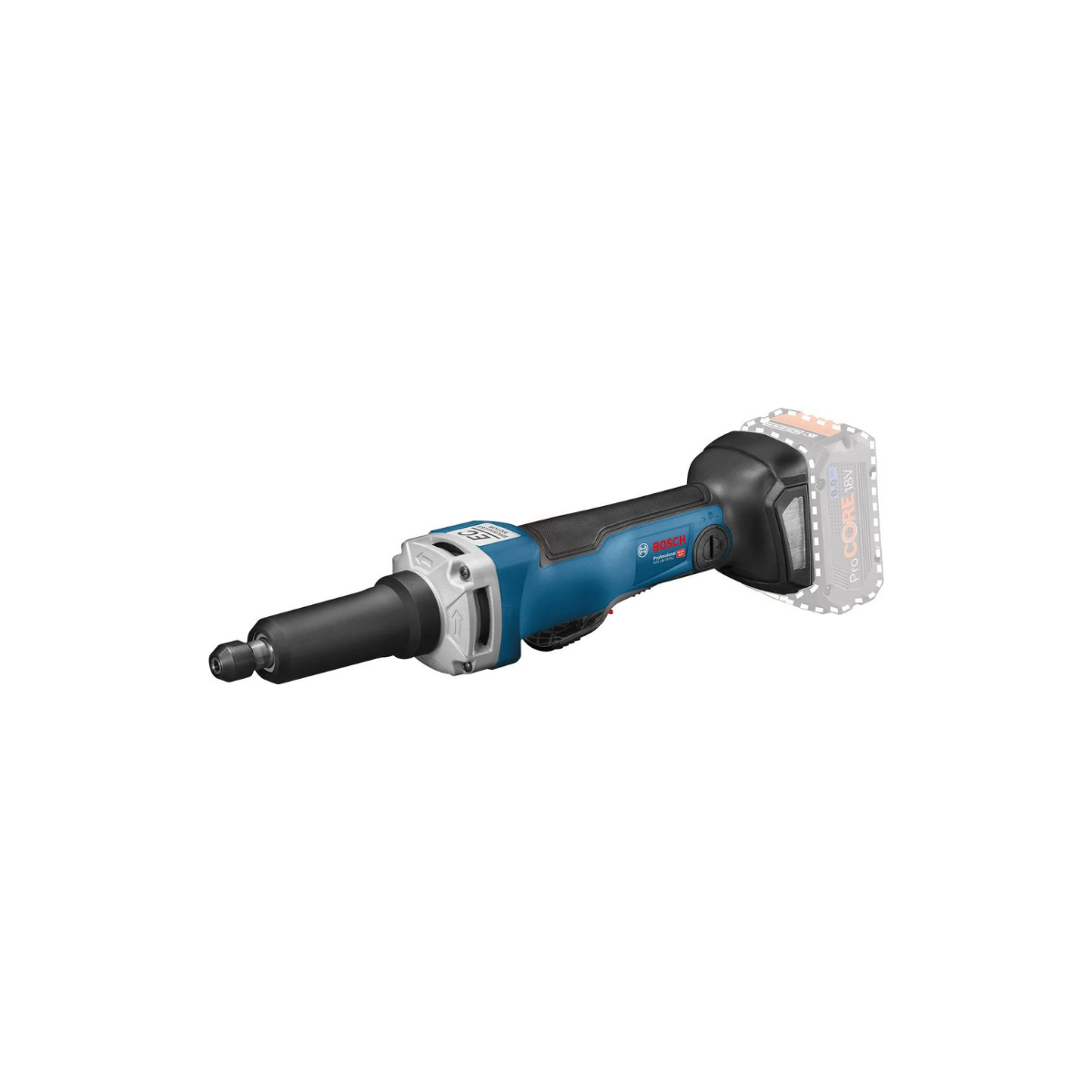 Bosch Akülü Kalıpçı Taşlama Makinesi GGS 18V-23 PLC (Aküsüz) - 0601229200