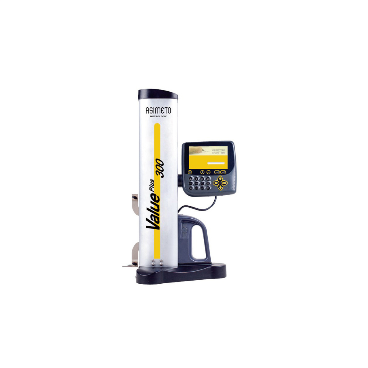 Asimeto AS-628240 IP40 2D Dijital Yükseklık Mihengiri 0-600 Mm