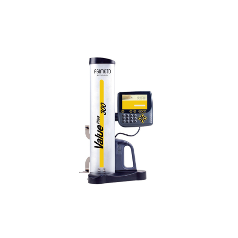 Asimeto AS-628240 IP40 2D Dijital Yükseklık Mihengiri 0-600 Mm
