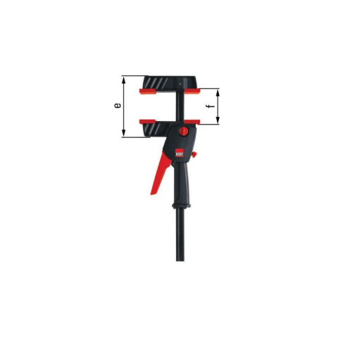 Bessey Cırcır Mekanizmalı Tek El İşkence 150Mm 2000N - BESDUO16-8