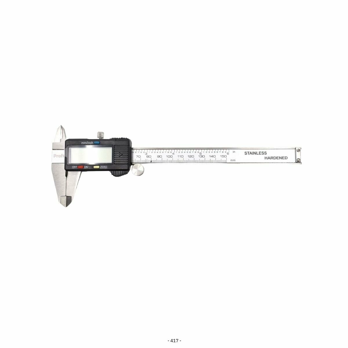 Proft Dijital Kumpas 150 MM