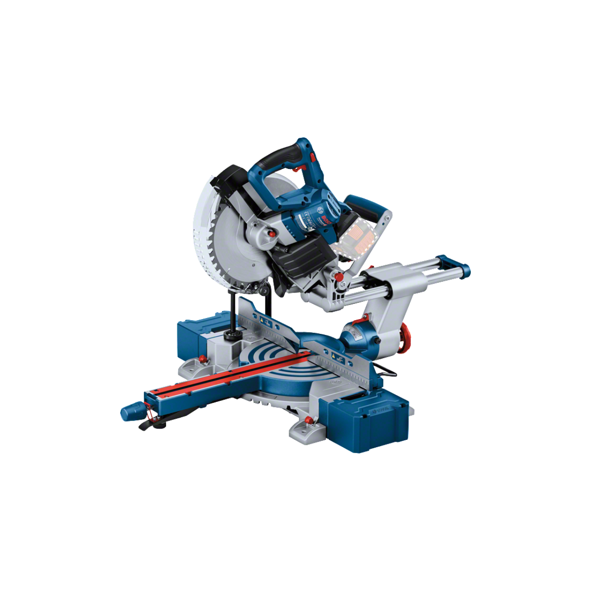 Bosch Akülü Gönye Kesme Makinesi GCM 18V-254 D (Aküsüz) - 0601B51100