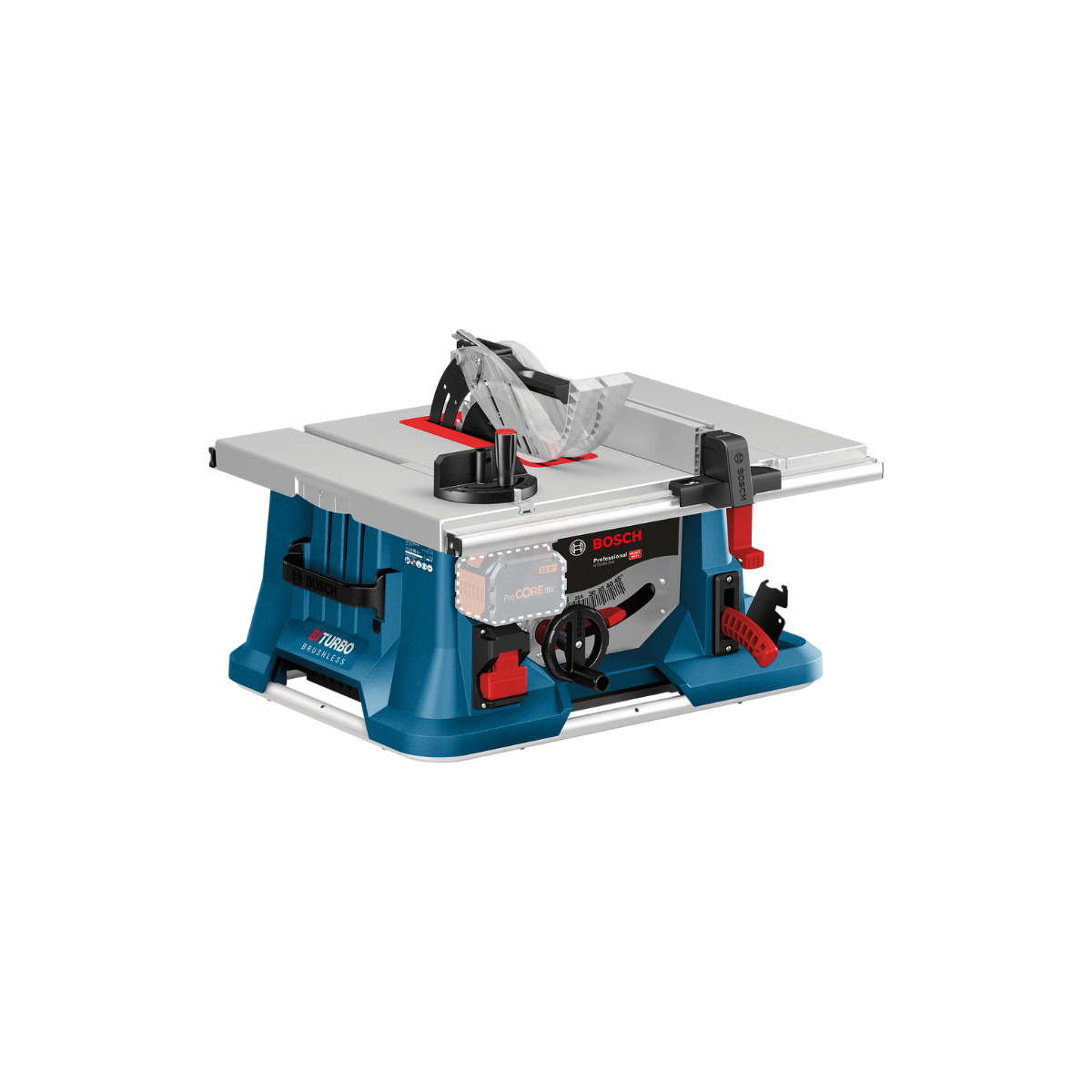 Bosch Akülü Tezgah Tipi Daire Testere Makinesi GTS 18V-216 (Aküsüz) - 0601B44000