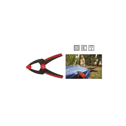 Bessey Normal Kıskaç 60 Mm - BESXC5