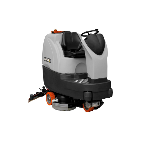 Lavor Scl Comfort SR 90 Akülü Binicili Yıkama Otomatı 24v