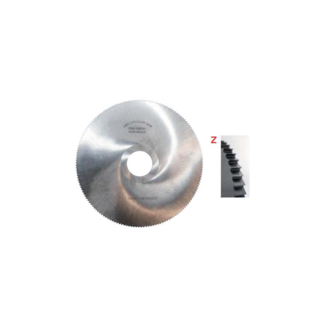 HSS Freze Testere - DIN 1837/A Sık Dişli - Metal İşleme 50 x 0.5 mm