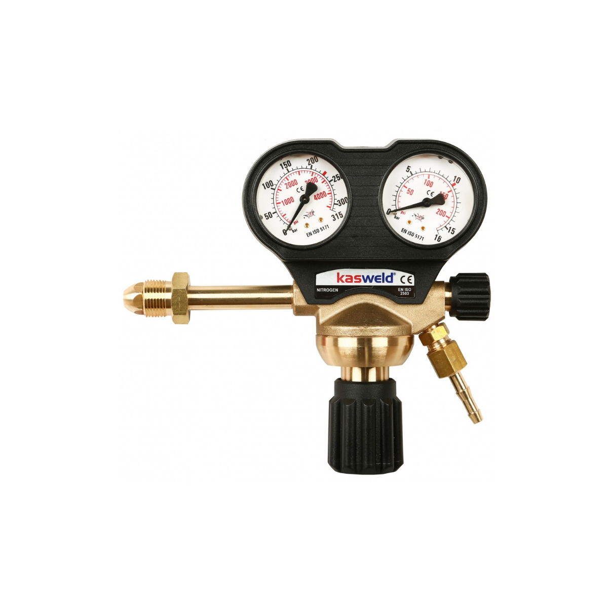 Kasweld 2002 Azot Basınç Düşürücü