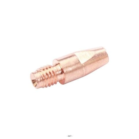M8 X 28 E-Cu  Gazaltı Kontak Meme - 1.0 MM - 25 Adet