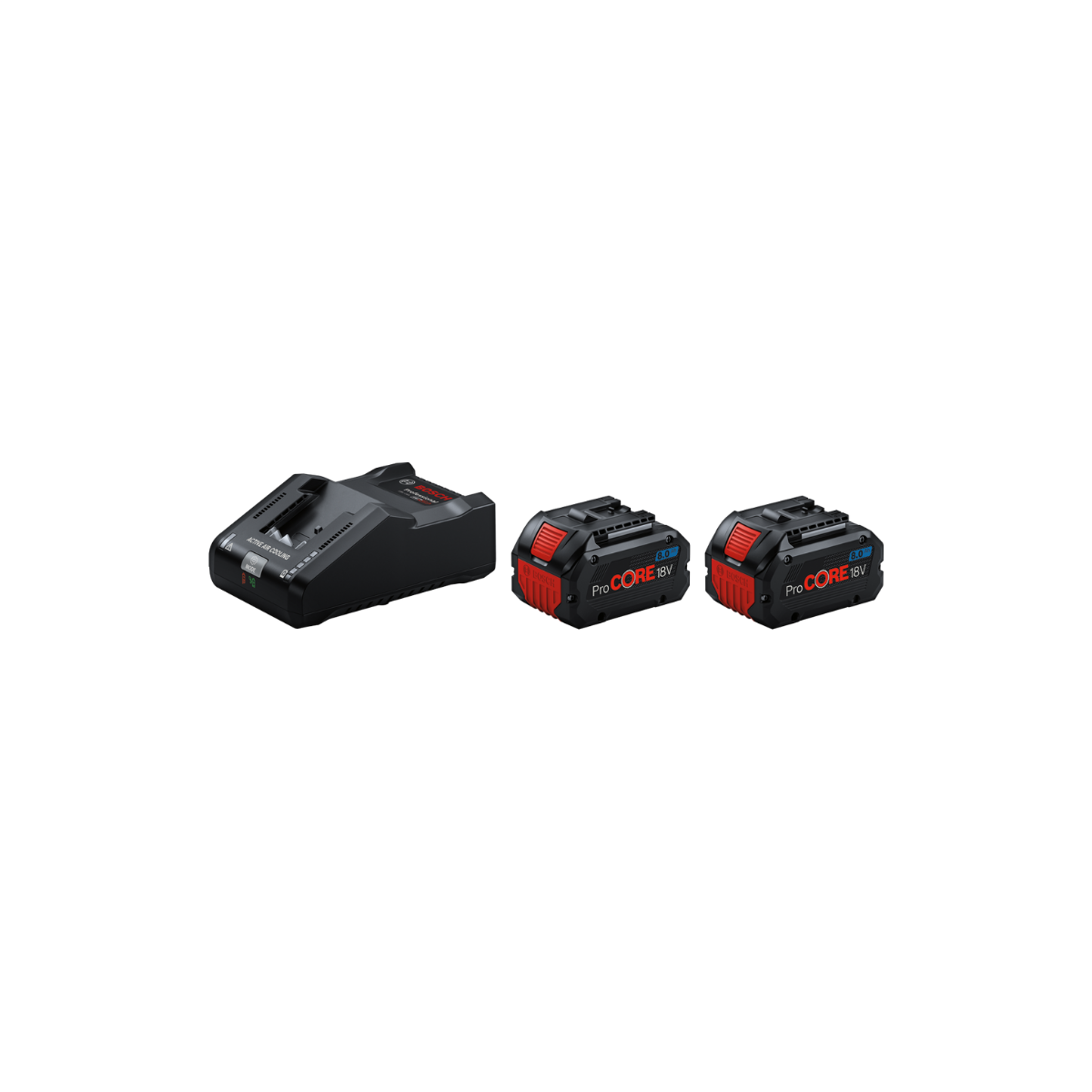 Bosch 2 x Procore 18V 8.0AH + Gal 18V-160 Profesyonel (Starter Başlangıç Kit)