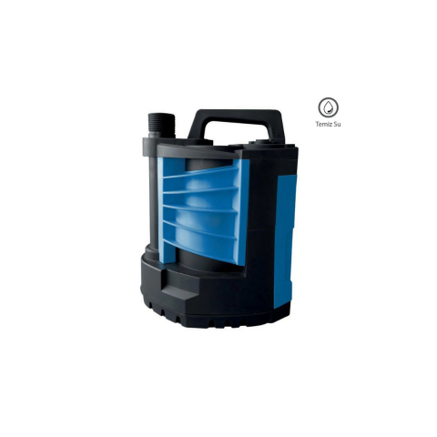 FACTOR QN750W Sıfırdan Emiş Drenaj Dalgıç Pompa