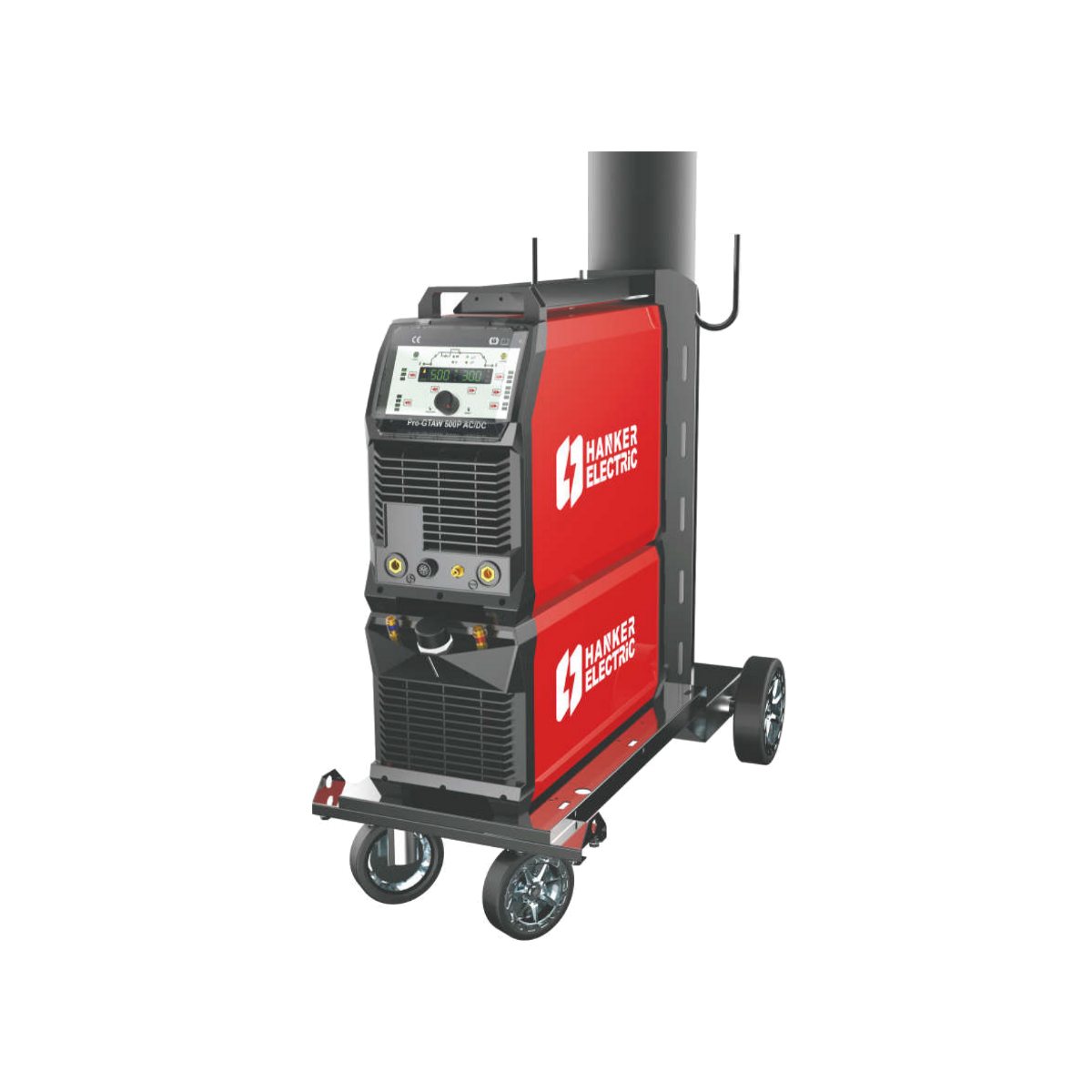 Hanker Pro-GTAW 320P AC/DC Tig Kaynak Makinesi Su Soğutmalı