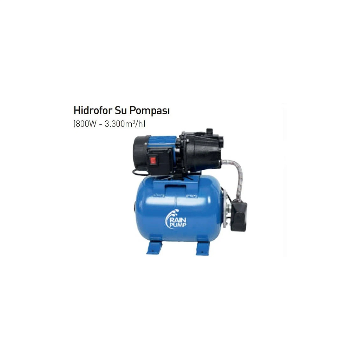 Rain Pump HID800W-T1PC Hidrofor Su Pompası 800W