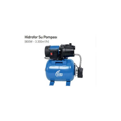 Rain Pump HID800W-T1PC Hidrofor Su Pompası 800W