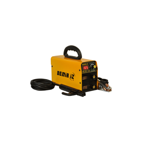 Demir İz Arc 165 Dc İnvertör Elektrod Kaynak Makinesi 140 Amper